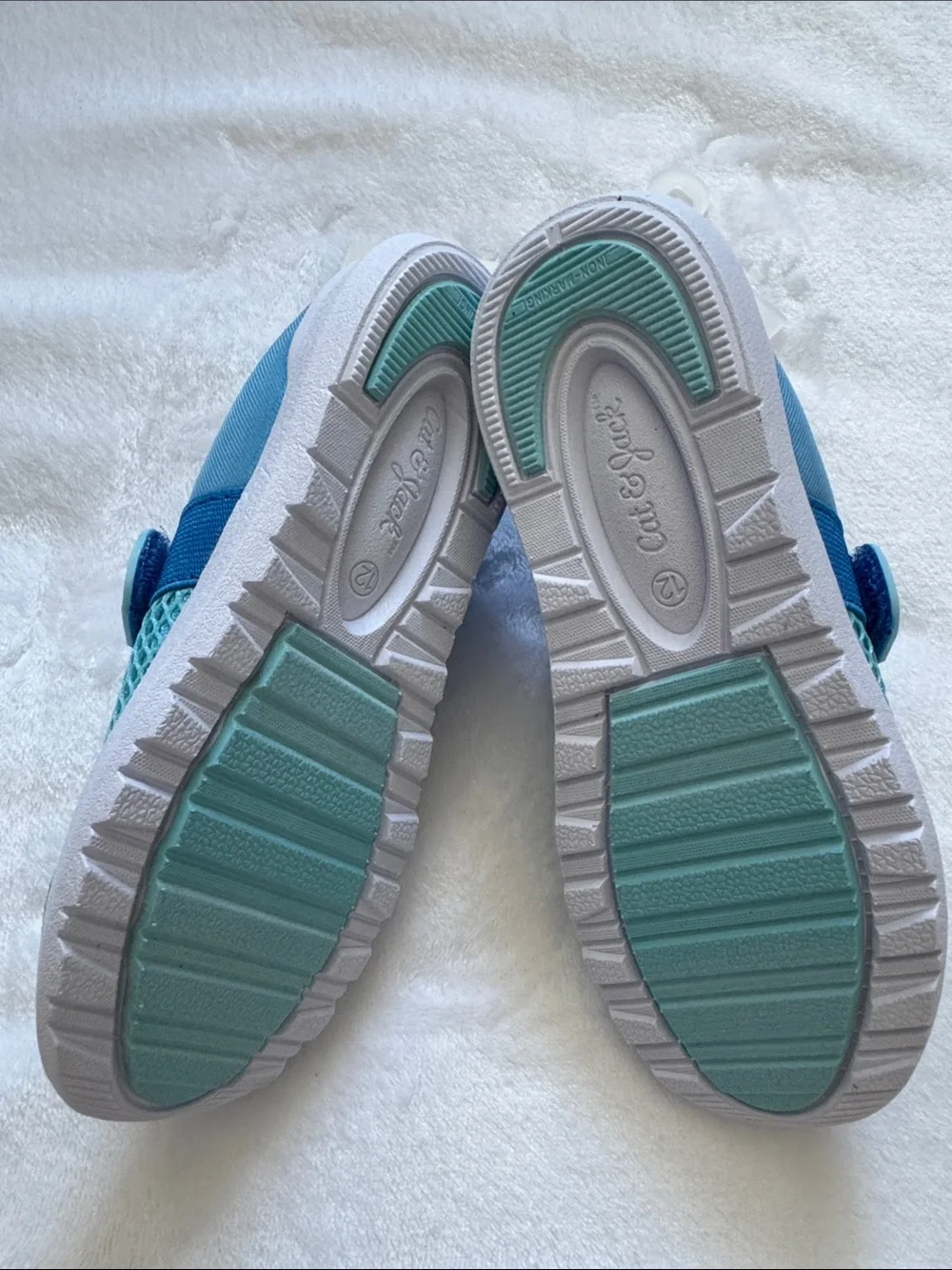 Blue Lightweight Shoes